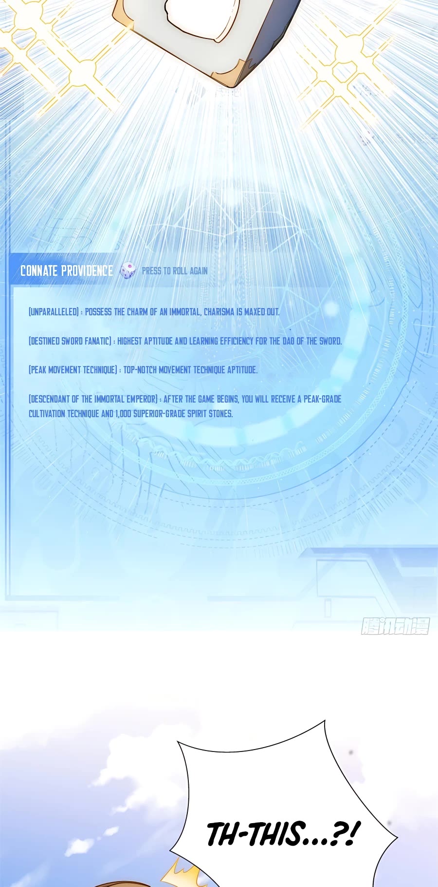 Top Tier Providence: Secretly Cultivate for a Thousand Years chapter 1 page 16