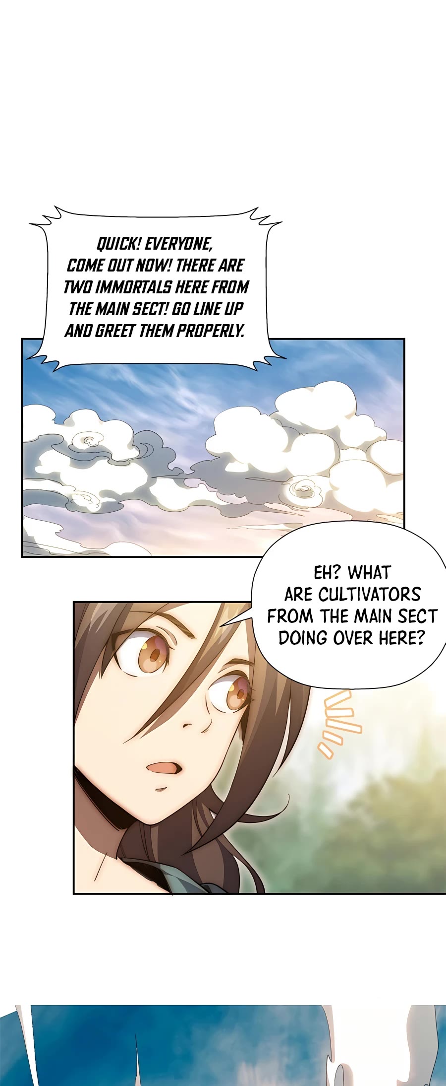 Top Tier Providence: Secretly Cultivate for a Thousand Years chapter 1 page 22