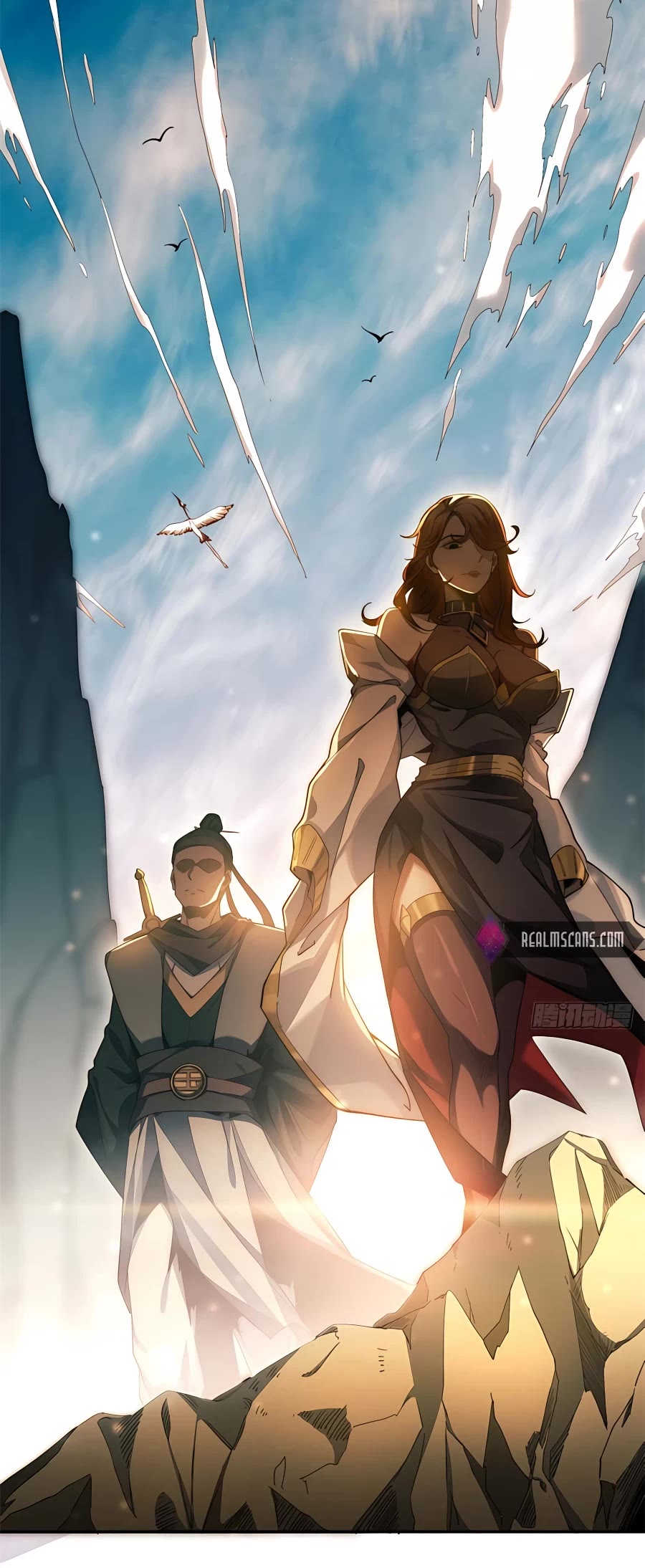 Top Tier Providence: Secretly Cultivate for a Thousand Years chapter 1 page 23