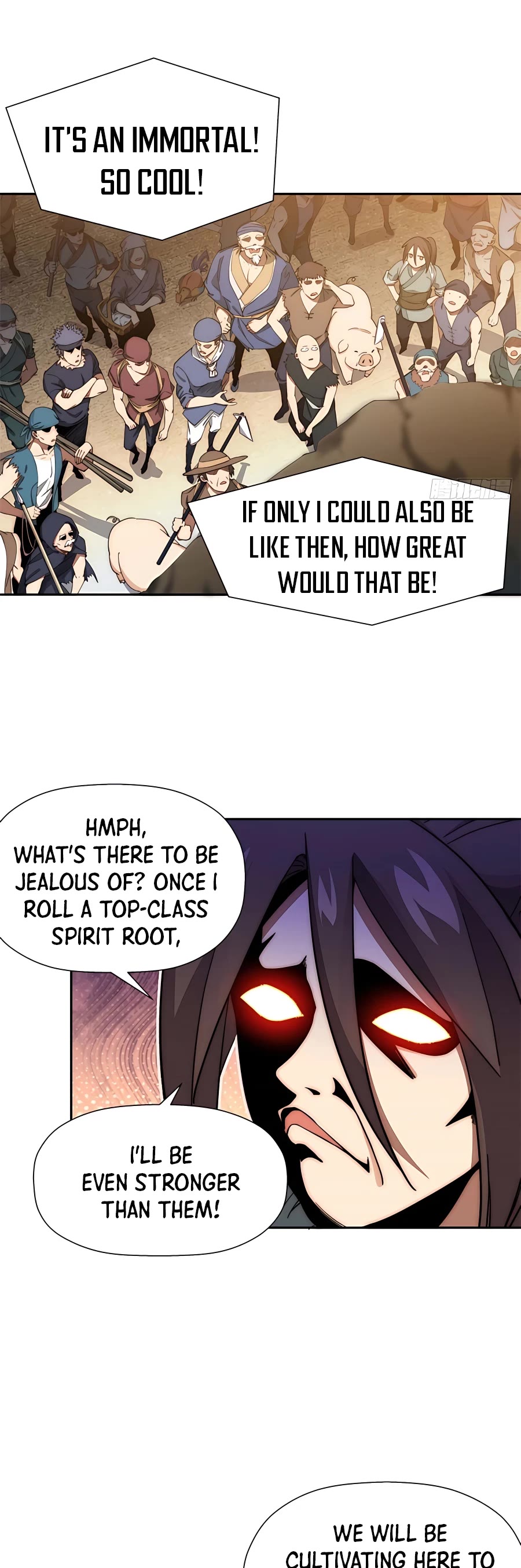 Top Tier Providence: Secretly Cultivate for a Thousand Years chapter 1 page 24