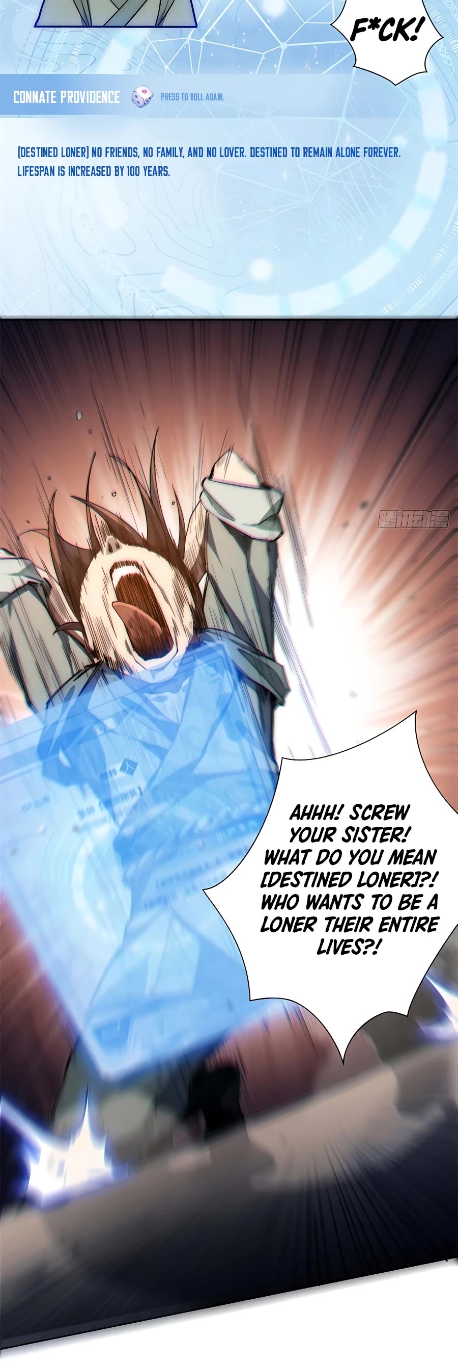 Top Tier Providence: Secretly Cultivate for a Thousand Years chapter 1 page 5