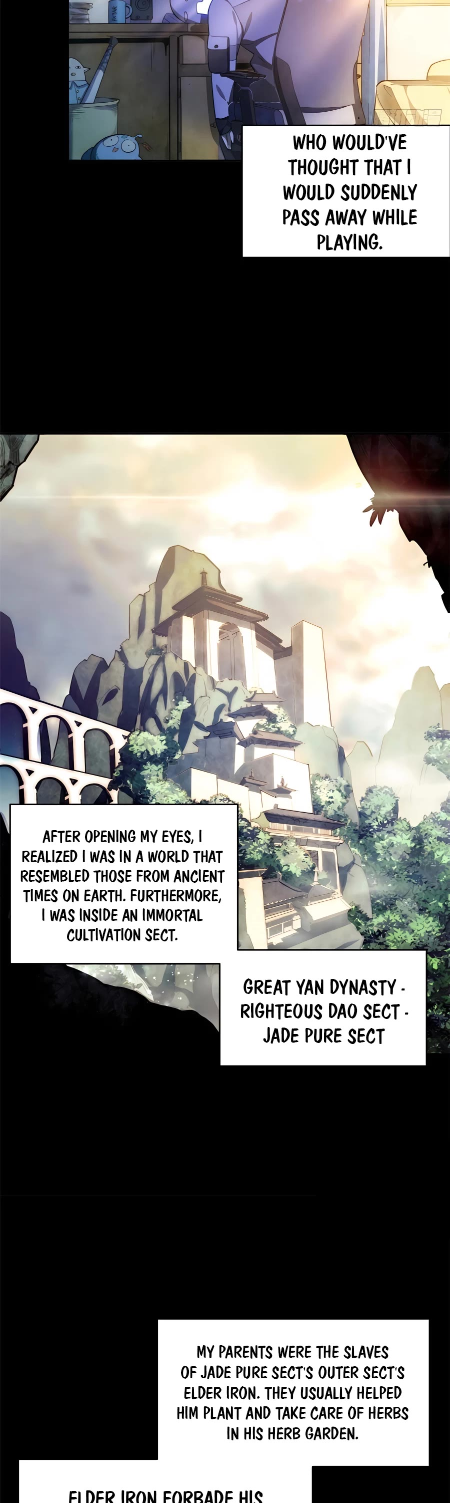 Top Tier Providence: Secretly Cultivate for a Thousand Years chapter 1 page 8