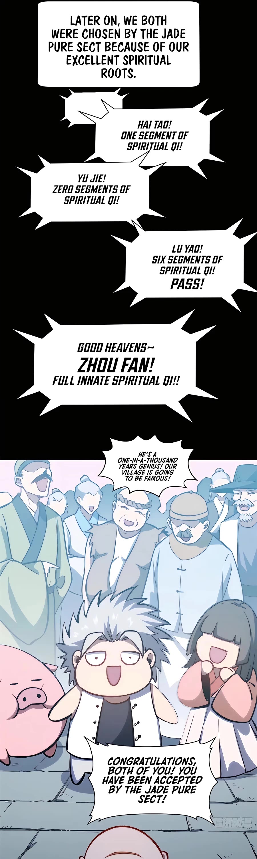 Top Tier Providence: Secretly Cultivate for a Thousand Years chapter 100 page 11