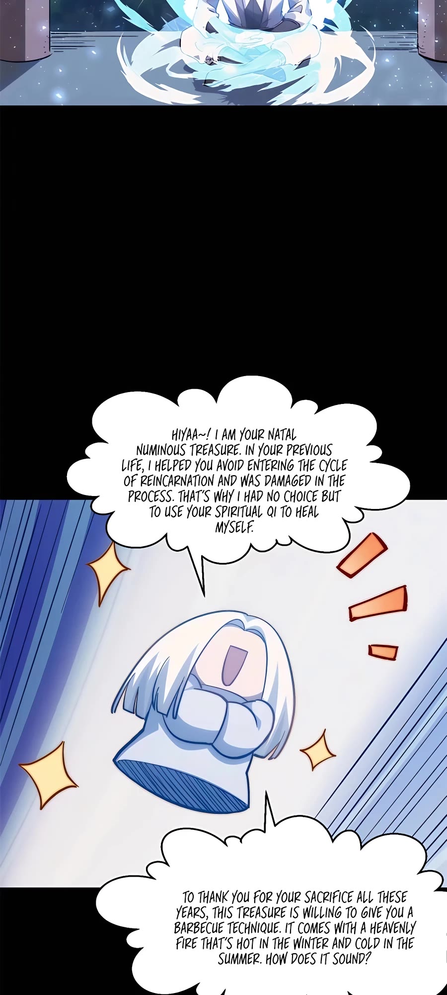 Top Tier Providence: Secretly Cultivate for a Thousand Years chapter 100 page 21