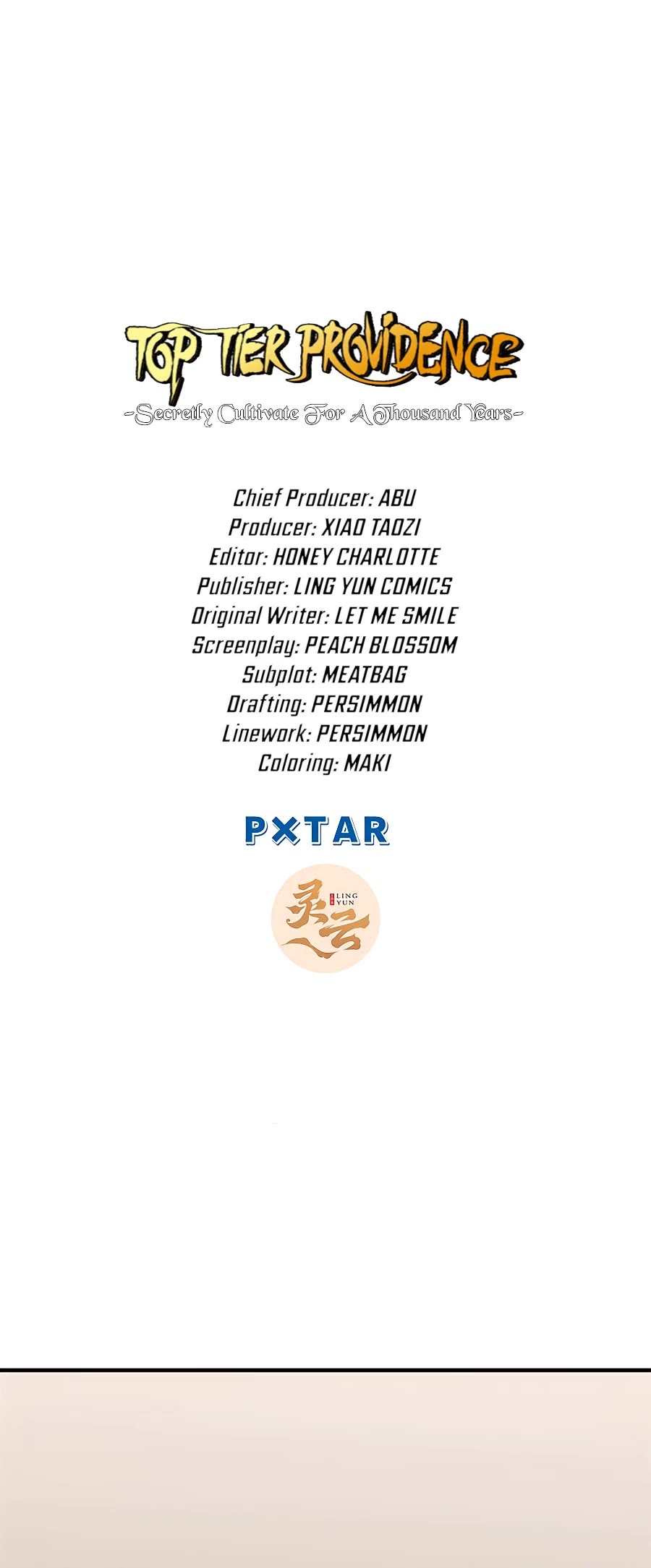 Top Tier Providence: Secretly Cultivate for a Thousand Years chapter 100 page 3