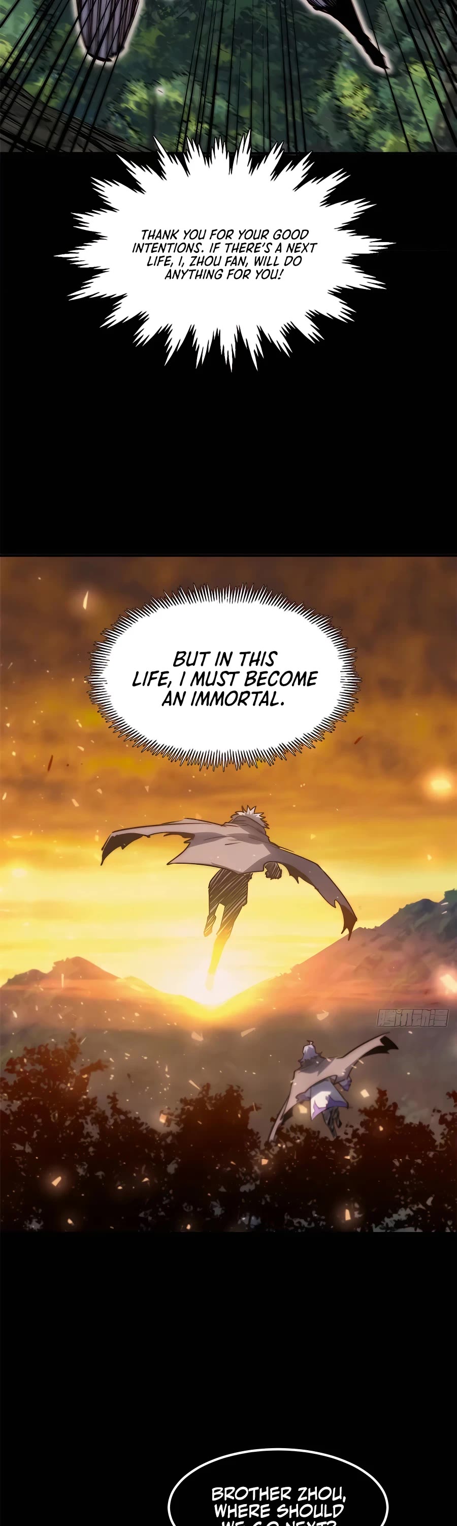 Top Tier Providence: Secretly Cultivate for a Thousand Years chapter 100 page 47