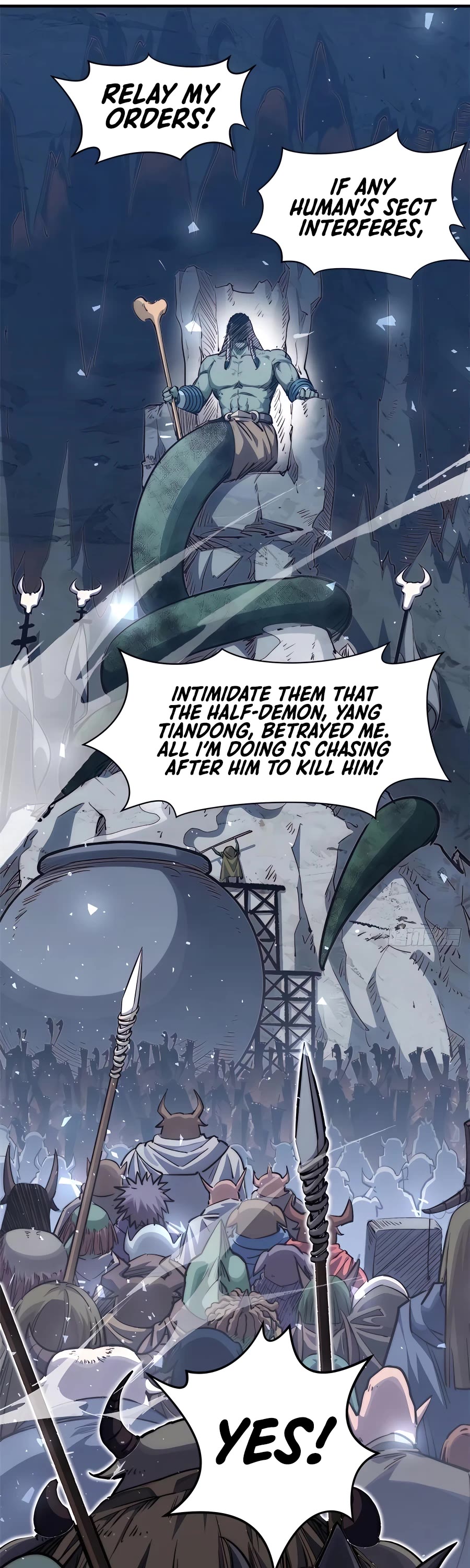 Top Tier Providence: Secretly Cultivate for a Thousand Years chapter 103 page 17