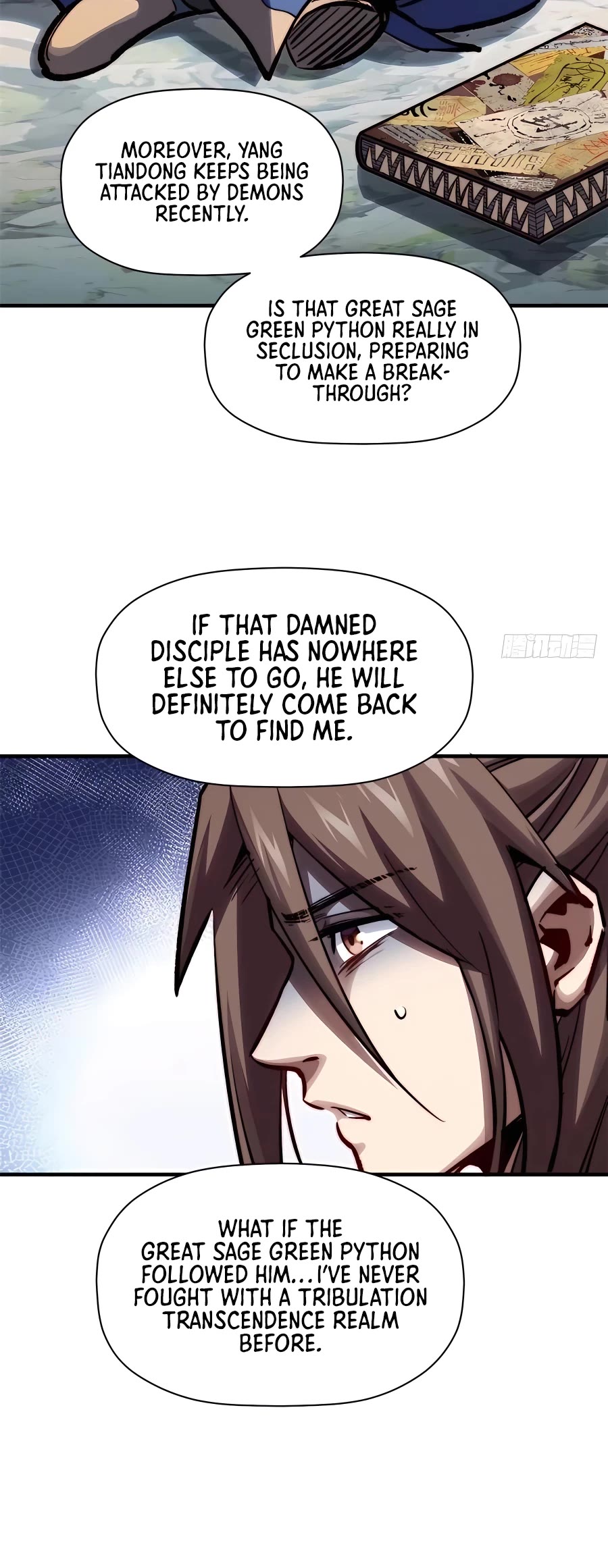 Top Tier Providence: Secretly Cultivate for a Thousand Years chapter 103 page 20