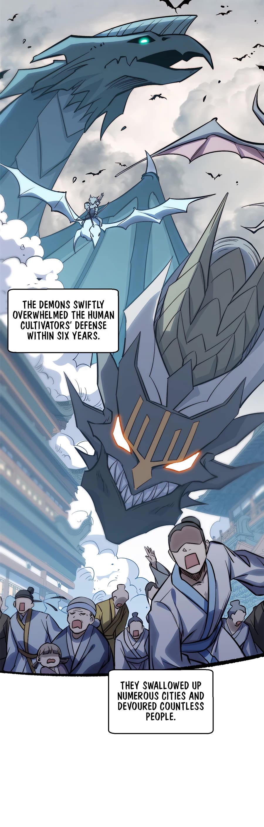 Top Tier Providence: Secretly Cultivate for a Thousand Years chapter 107 page 14