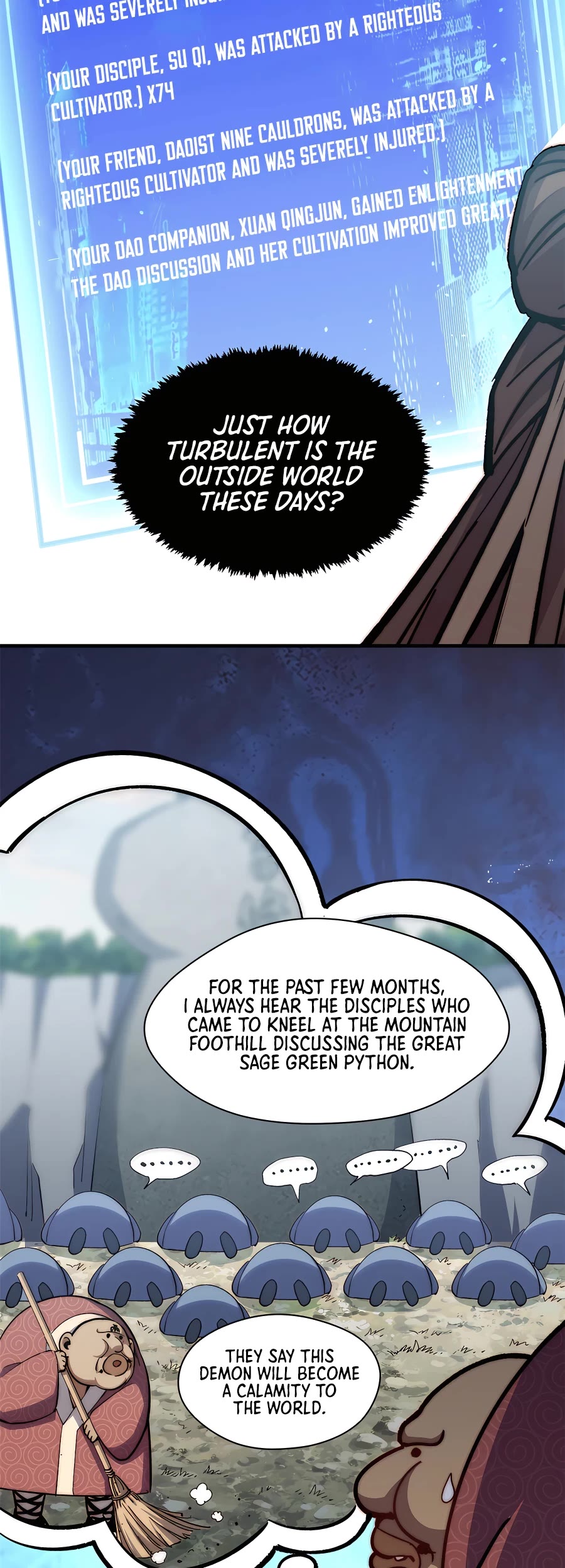 Top Tier Providence: Secretly Cultivate for a Thousand Years chapter 107 page 19