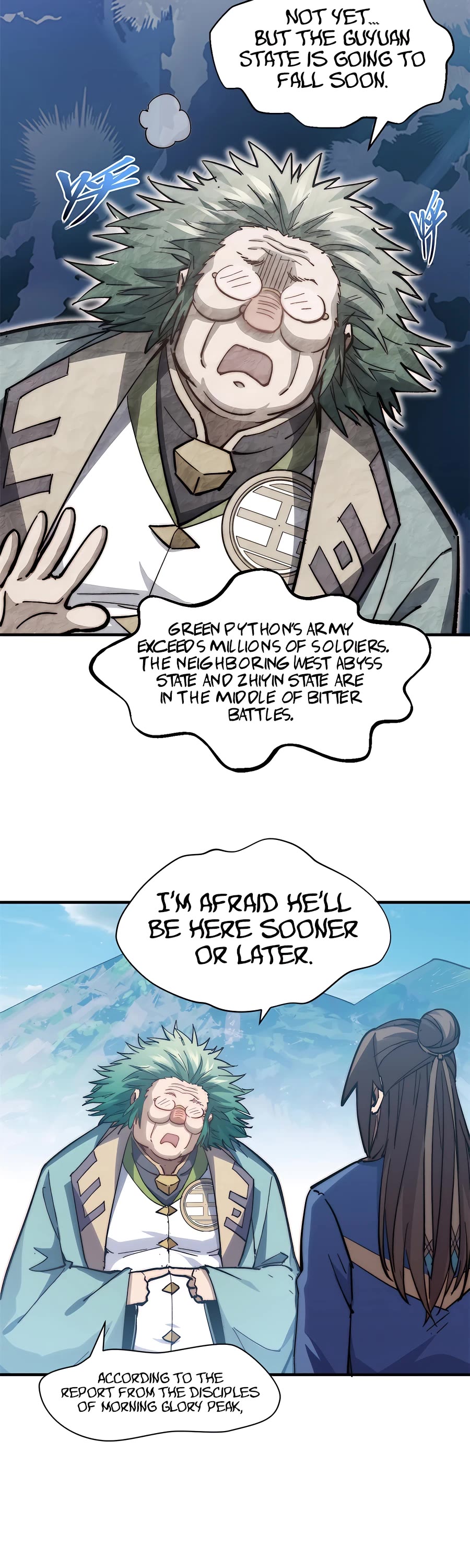 Top Tier Providence: Secretly Cultivate for a Thousand Years chapter 107 page 25