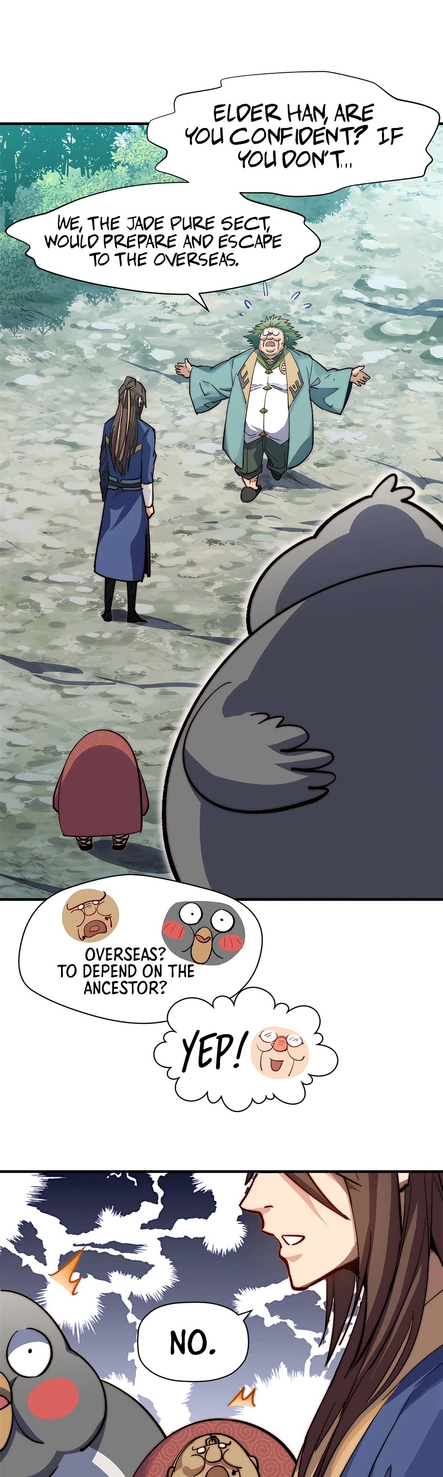 Top Tier Providence: Secretly Cultivate for a Thousand Years chapter 107 page 31