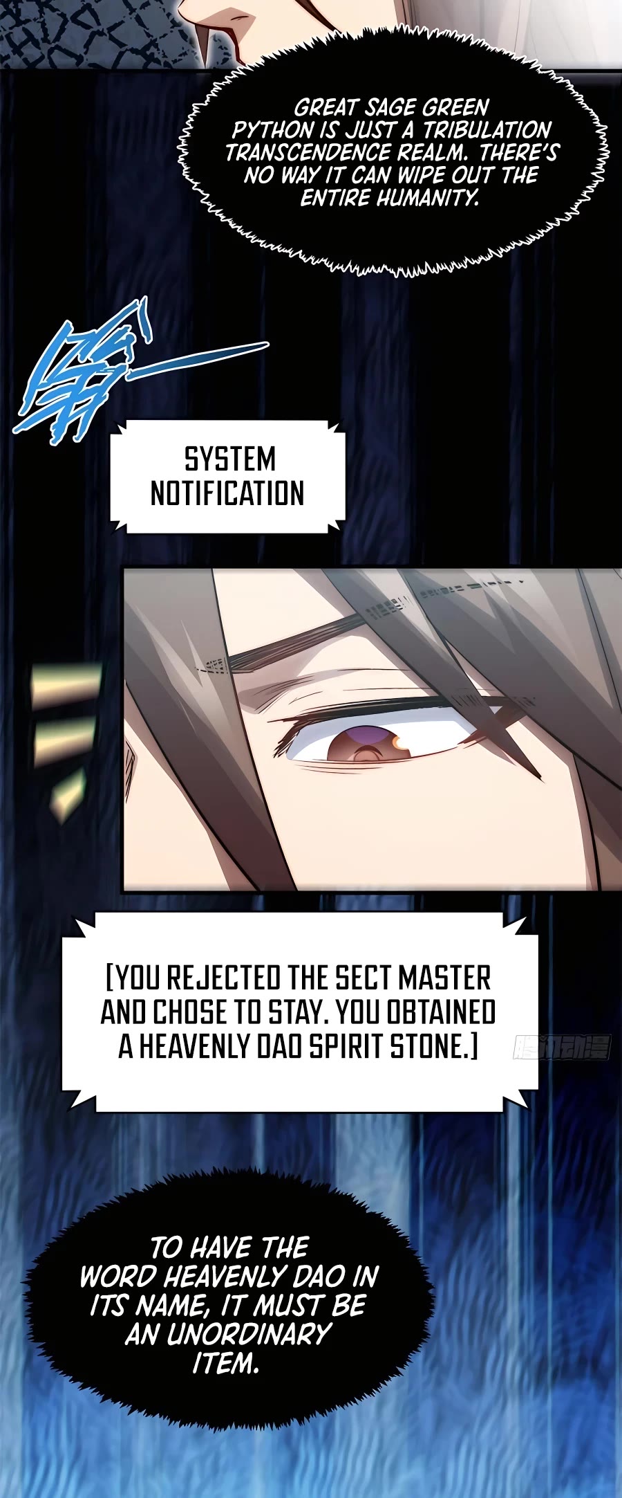 Top Tier Providence: Secretly Cultivate for a Thousand Years chapter 108 page 11