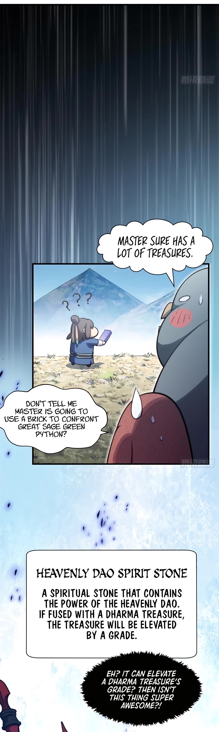 Top Tier Providence: Secretly Cultivate for a Thousand Years chapter 108 page 13