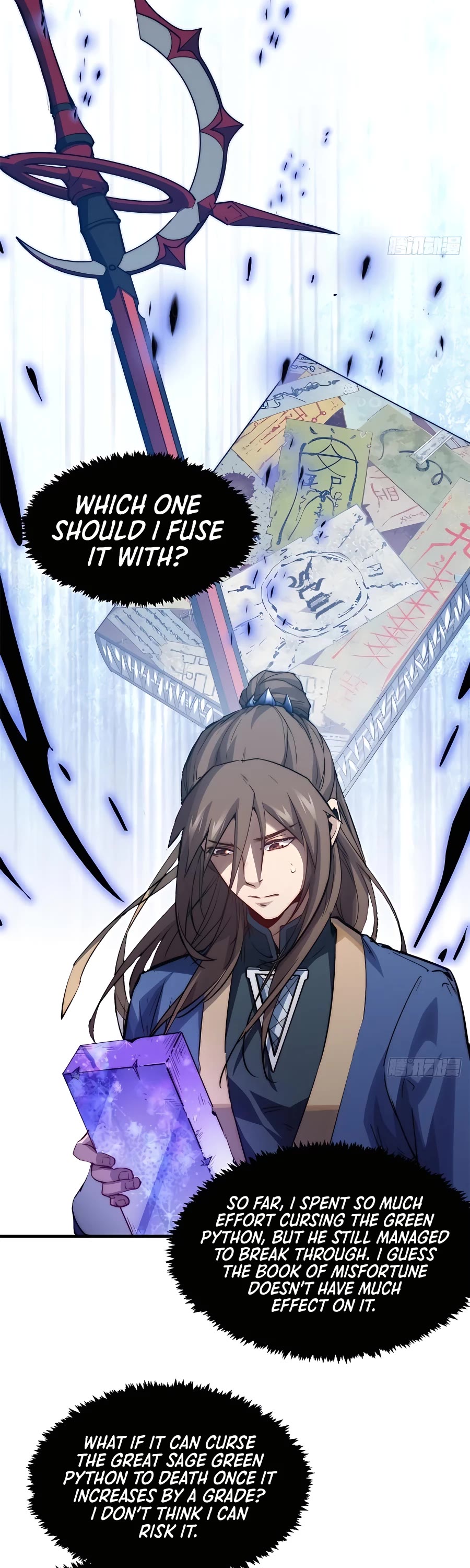 Top Tier Providence: Secretly Cultivate for a Thousand Years chapter 108 page 14