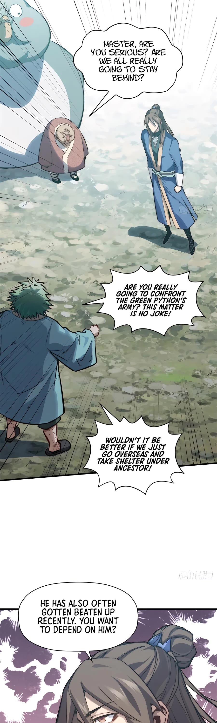 Top Tier Providence: Secretly Cultivate for a Thousand Years chapter 108 page 2