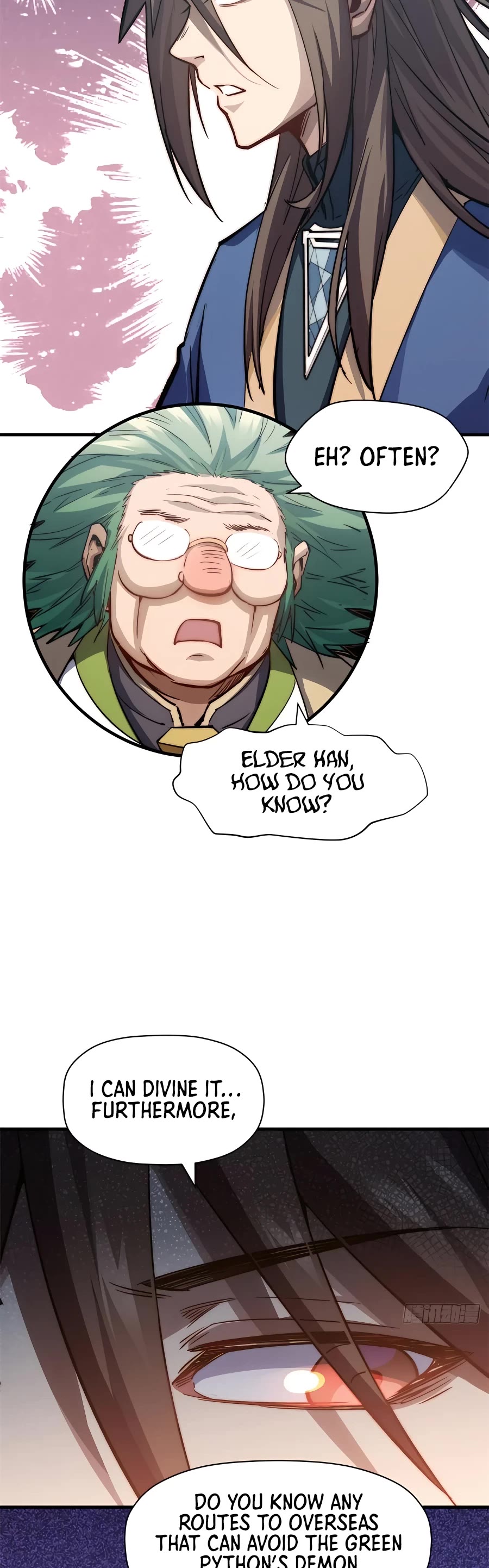 Top Tier Providence: Secretly Cultivate for a Thousand Years chapter 108 page 3