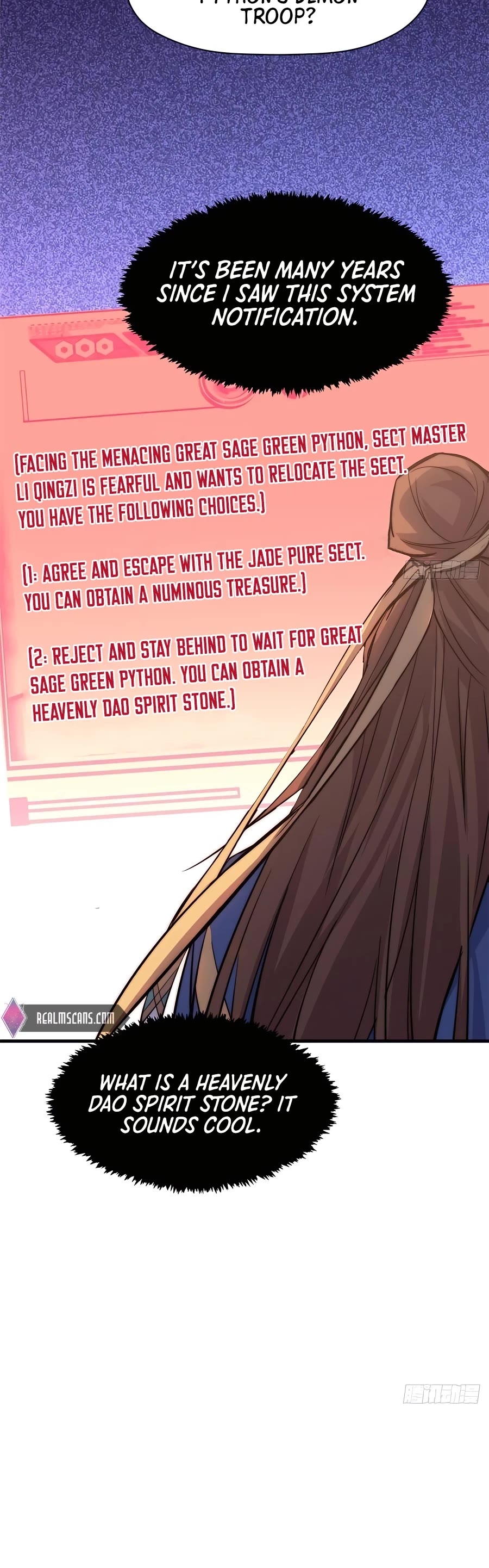 Top Tier Providence: Secretly Cultivate for a Thousand Years chapter 108 page 4