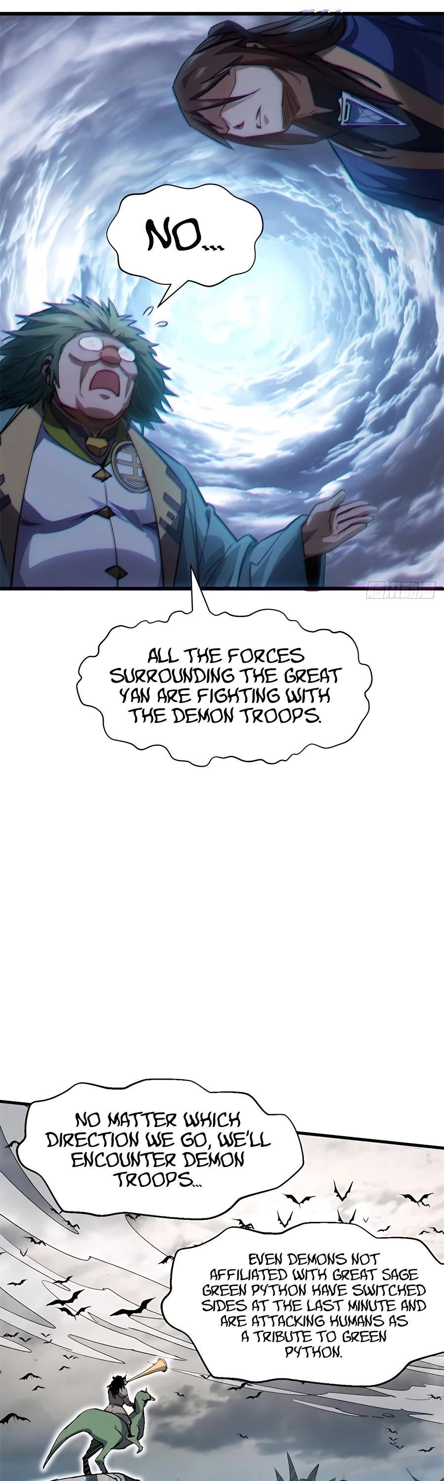 Top Tier Providence: Secretly Cultivate for a Thousand Years chapter 108 page 5