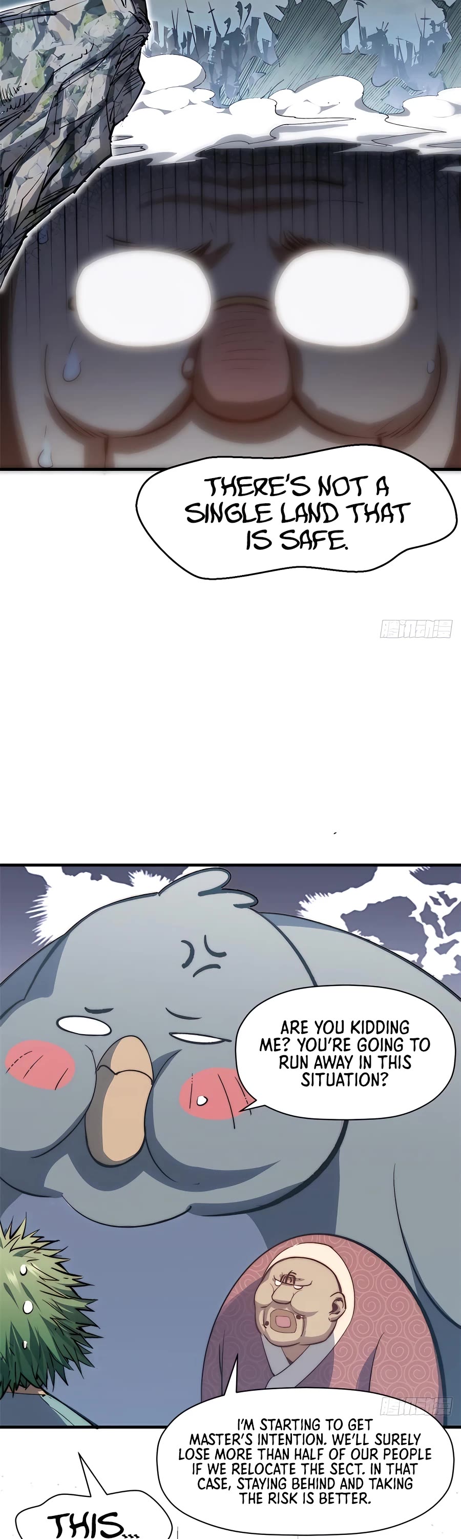 Top Tier Providence: Secretly Cultivate for a Thousand Years chapter 108 page 6