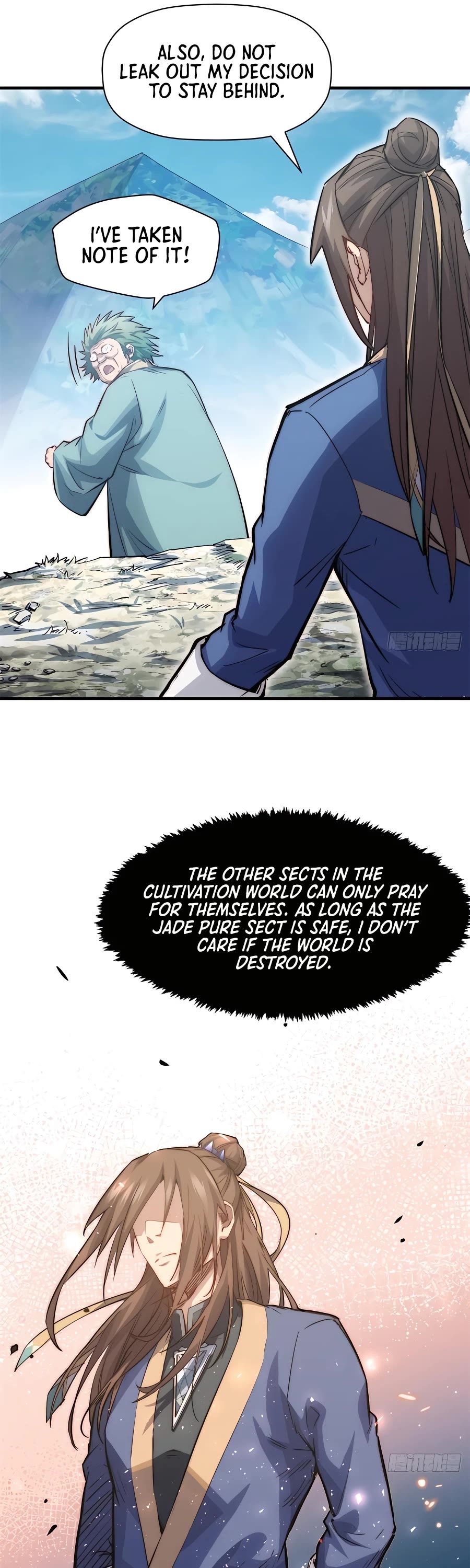 Top Tier Providence: Secretly Cultivate for a Thousand Years chapter 108 page 9