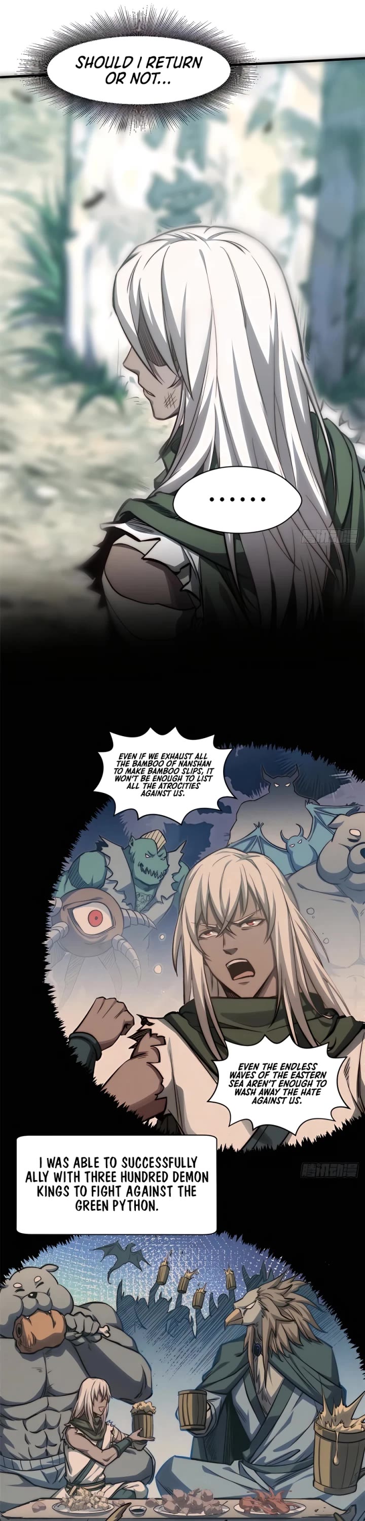 Top Tier Providence: Secretly Cultivate for a Thousand Years chapter 109 page 11