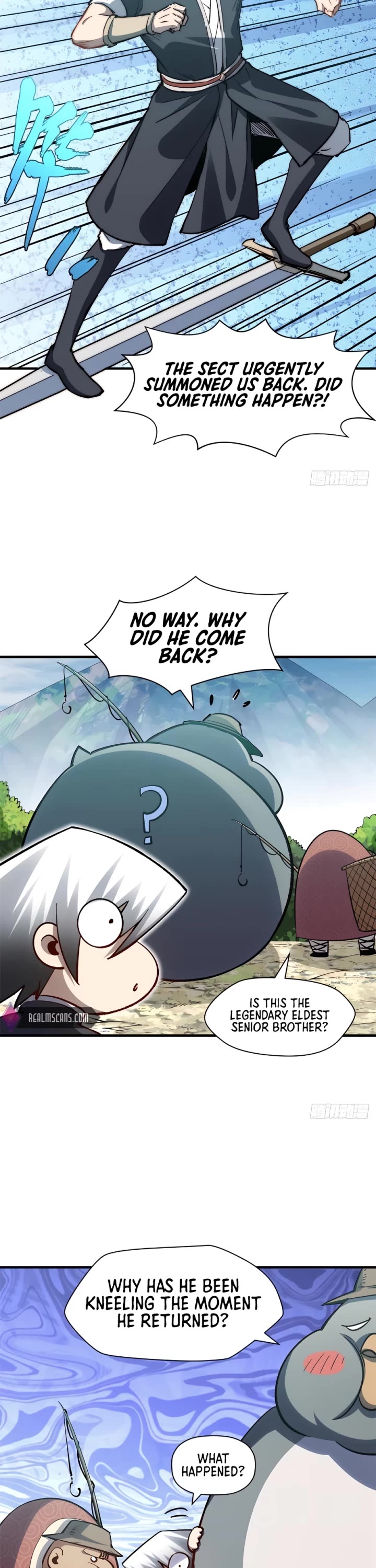 Top Tier Providence: Secretly Cultivate for a Thousand Years chapter 109 page 24