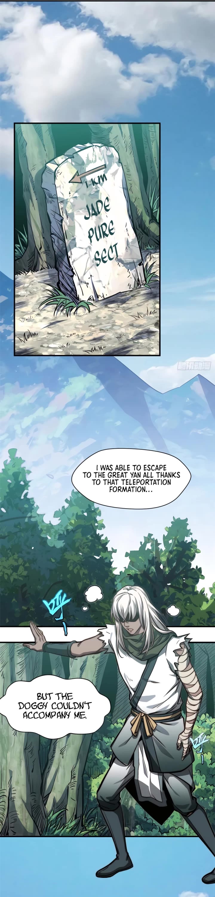 Top Tier Providence: Secretly Cultivate for a Thousand Years chapter 109 page 8