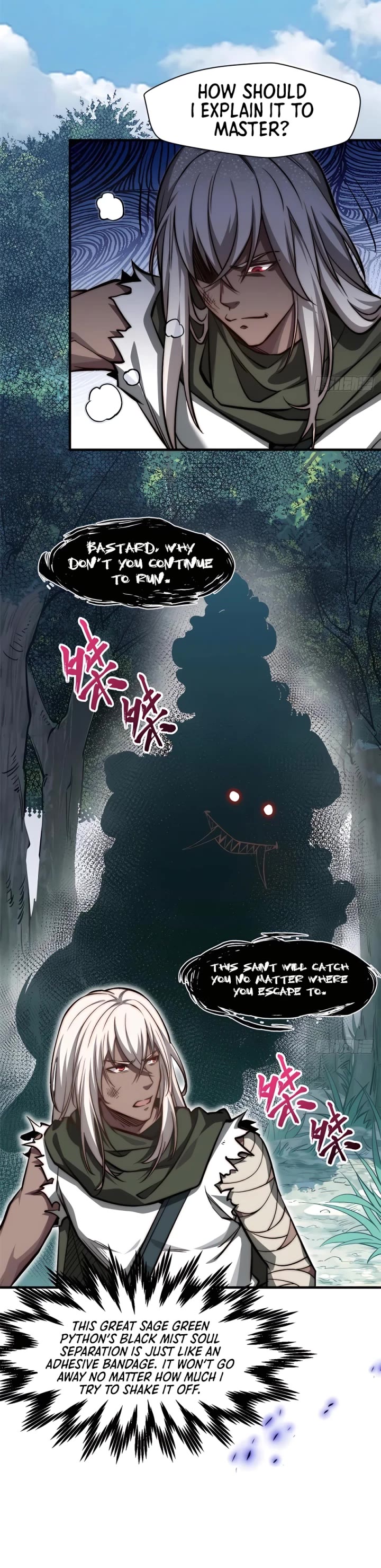 Top Tier Providence: Secretly Cultivate for a Thousand Years chapter 109 page 9