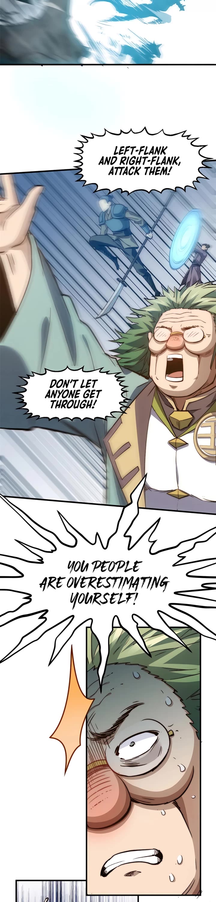 Top Tier Providence: Secretly Cultivate for a Thousand Years chapter 111 page 12