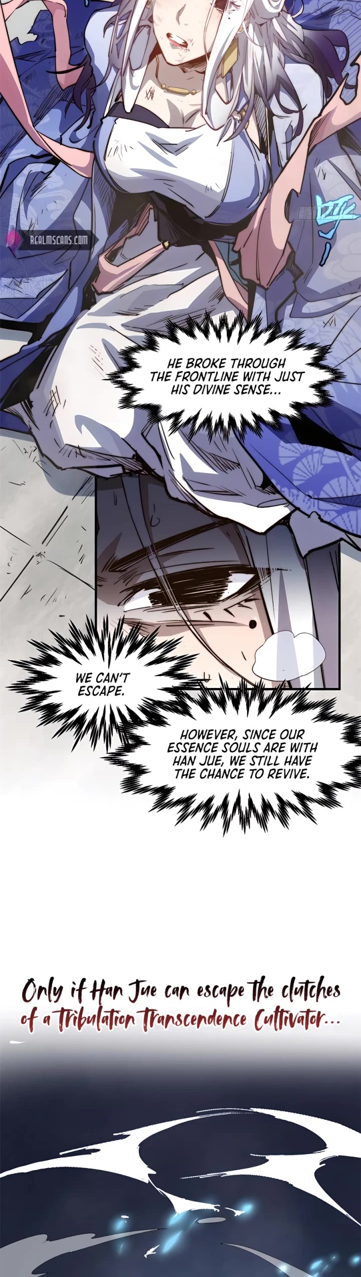 Top Tier Providence: Secretly Cultivate for a Thousand Years chapter 111 page 16