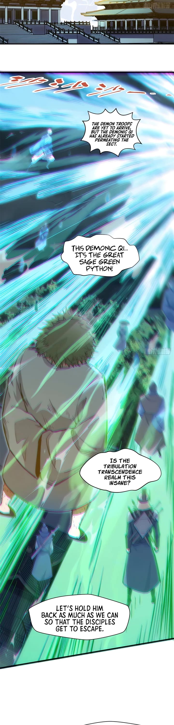 Top Tier Providence: Secretly Cultivate for a Thousand Years chapter 111 page 2