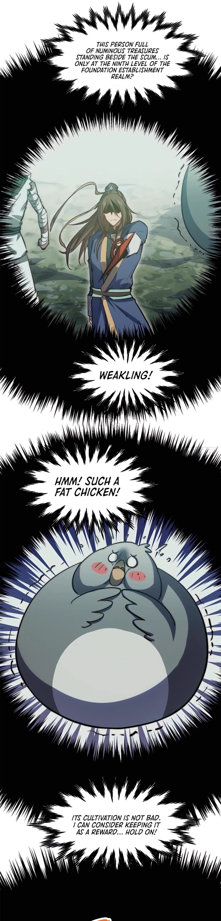 Top Tier Providence: Secretly Cultivate for a Thousand Years chapter 111 page 21