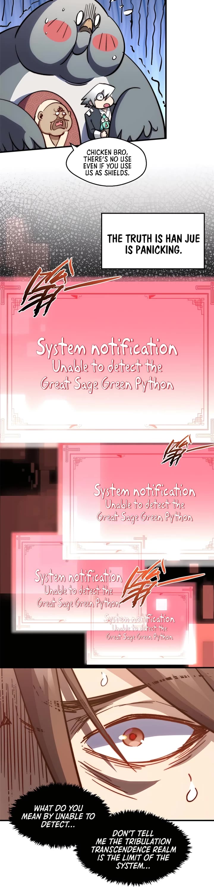 Top Tier Providence: Secretly Cultivate for a Thousand Years chapter 111 page 26