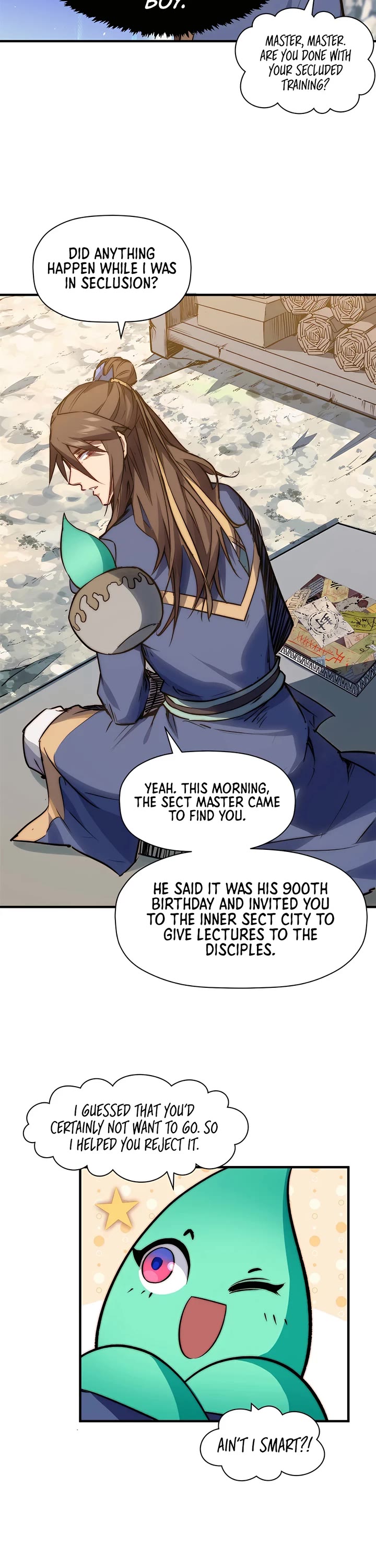 Top Tier Providence: Secretly Cultivate for a Thousand Years chapter 115 page 10