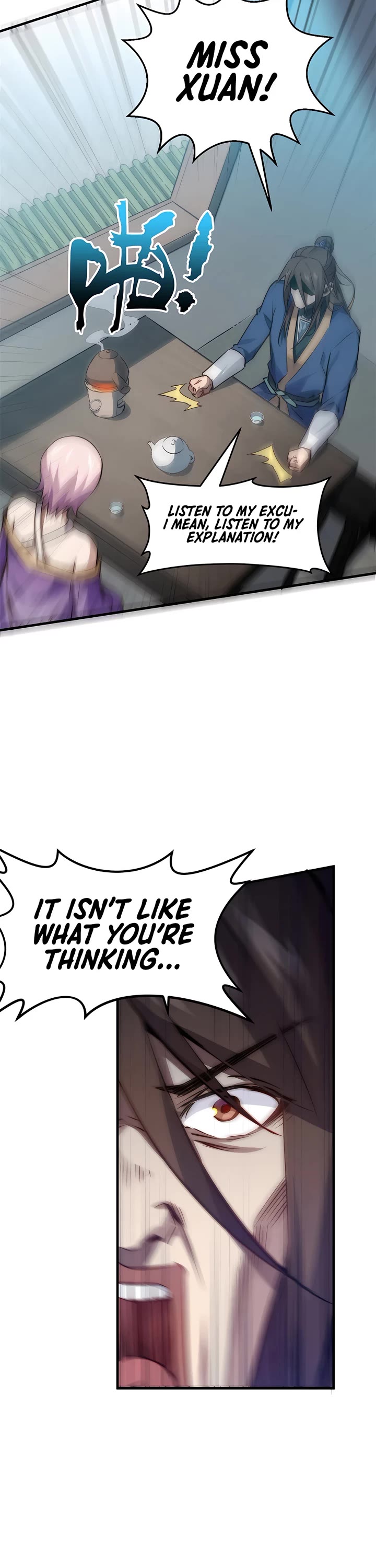 Top Tier Providence: Secretly Cultivate for a Thousand Years chapter 115 page 28