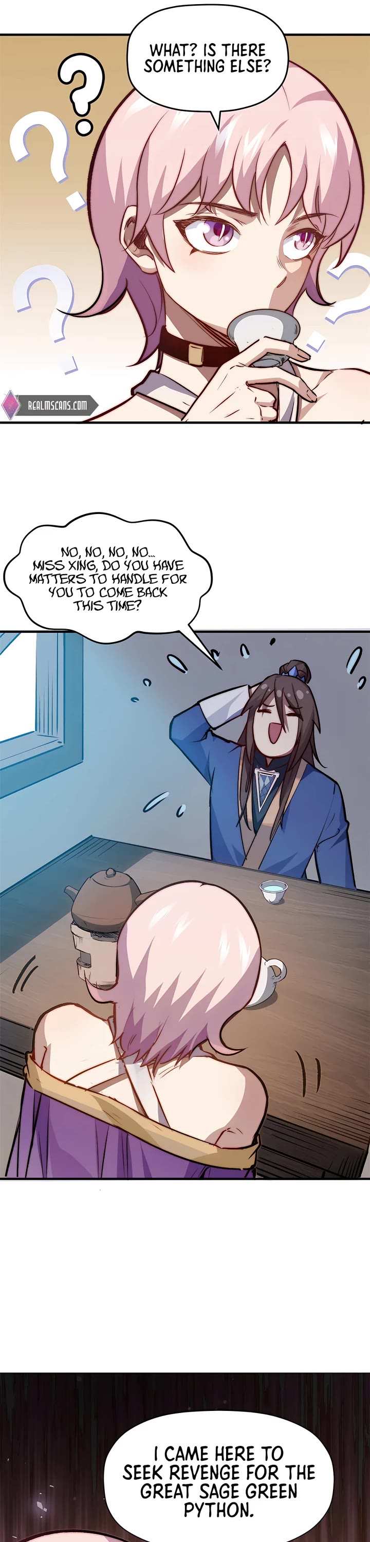 Top Tier Providence: Secretly Cultivate for a Thousand Years chapter 115 page 32