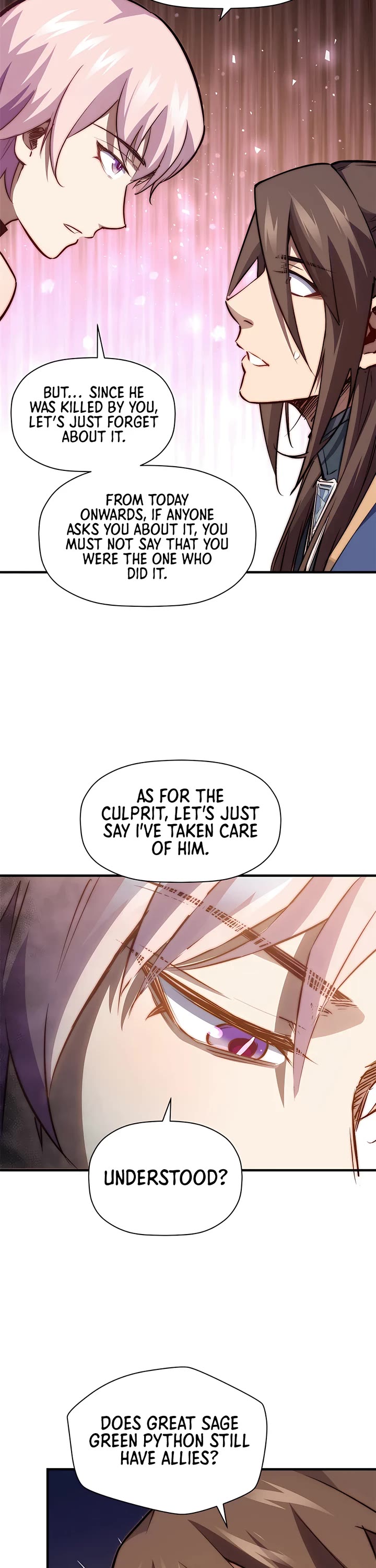 Top Tier Providence: Secretly Cultivate for a Thousand Years chapter 115 page 33