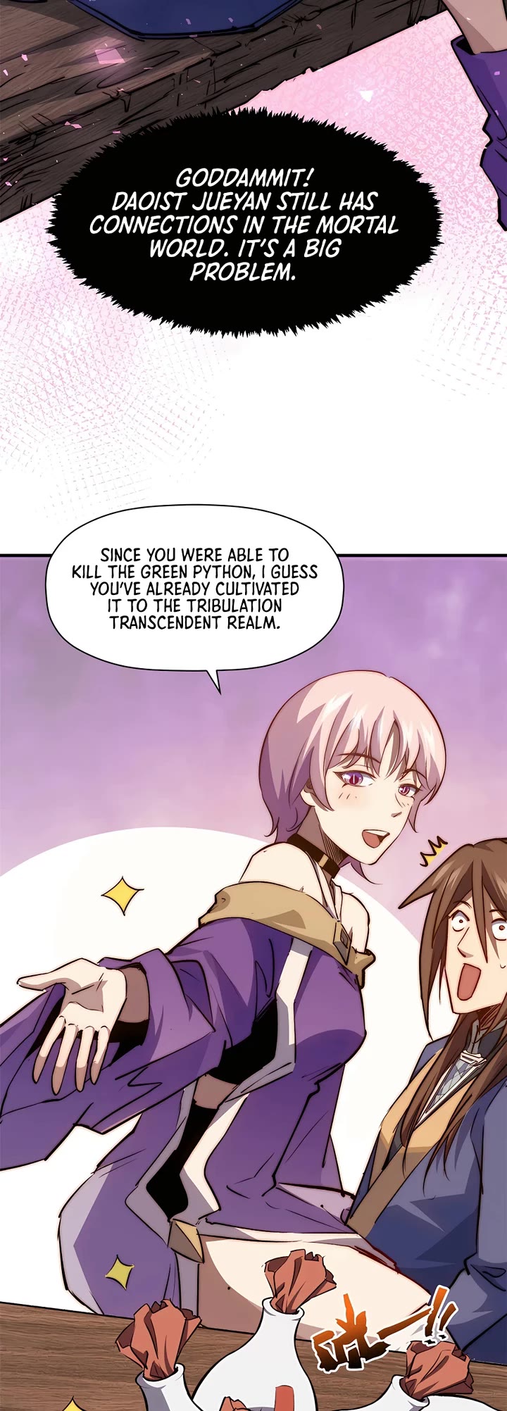 Top Tier Providence: Secretly Cultivate for a Thousand Years chapter 115 page 35