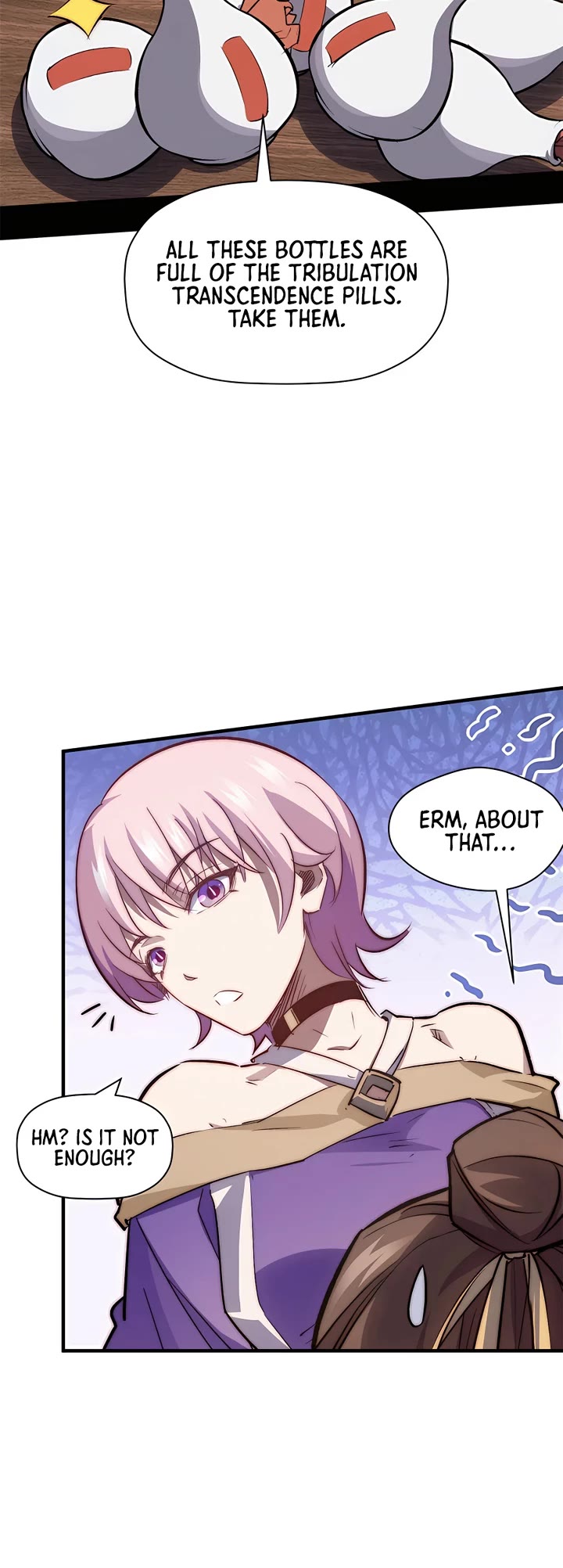 Top Tier Providence: Secretly Cultivate for a Thousand Years chapter 115 page 36