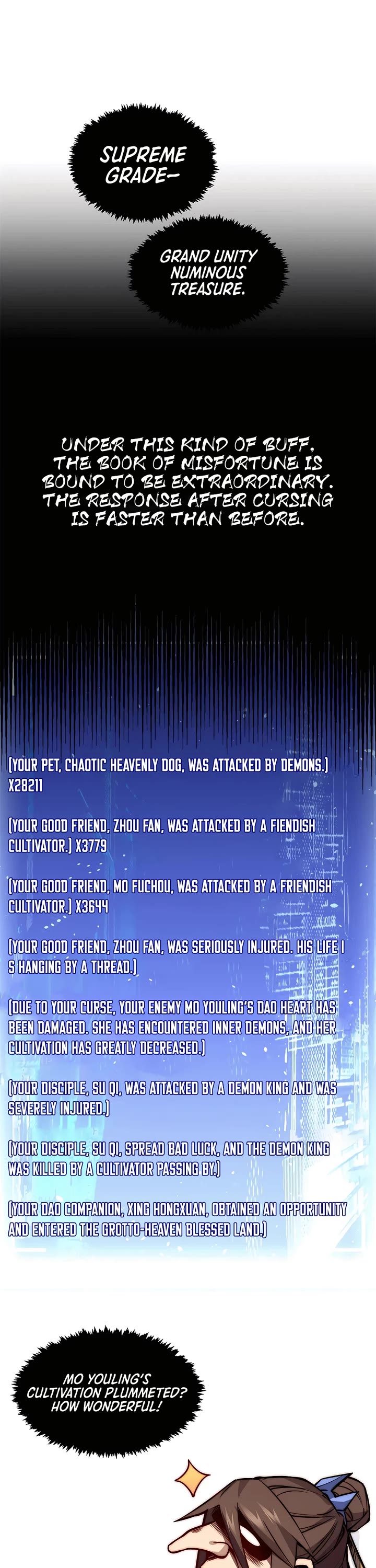 Top Tier Providence: Secretly Cultivate for a Thousand Years chapter 115 page 8