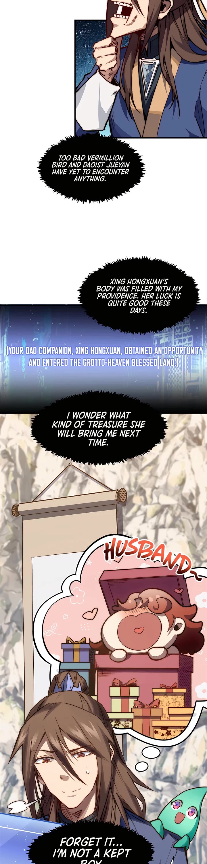 Top Tier Providence: Secretly Cultivate for a Thousand Years chapter 115 page 9