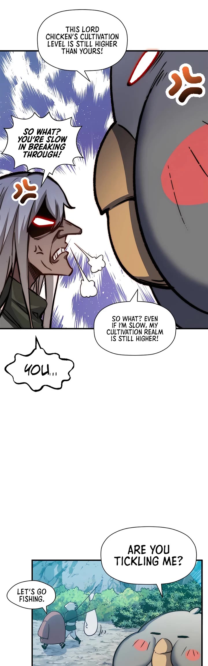 Top Tier Providence: Secretly Cultivate for a Thousand Years chapter 116 page 19