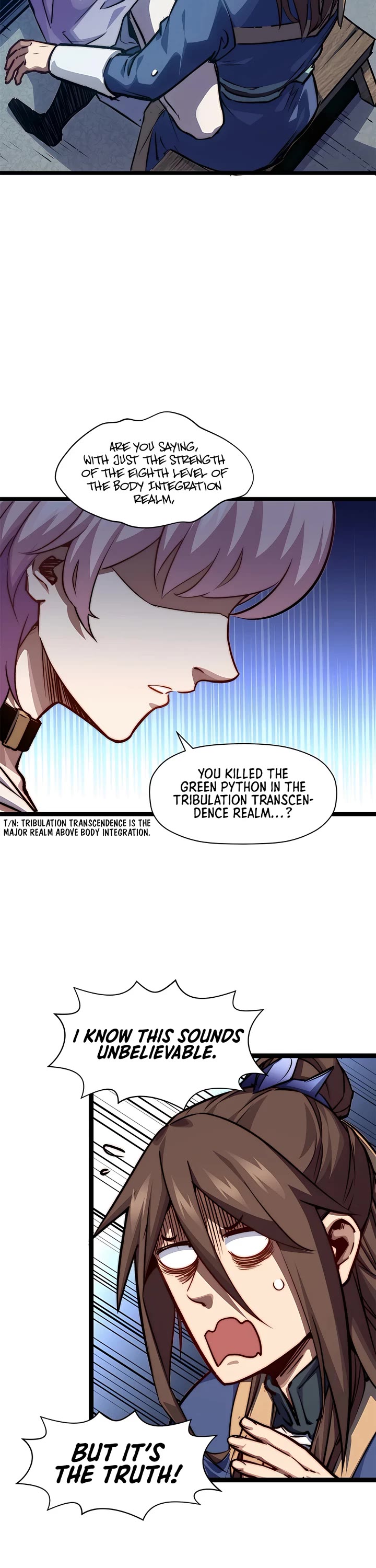 Top Tier Providence: Secretly Cultivate for a Thousand Years chapter 116 page 2