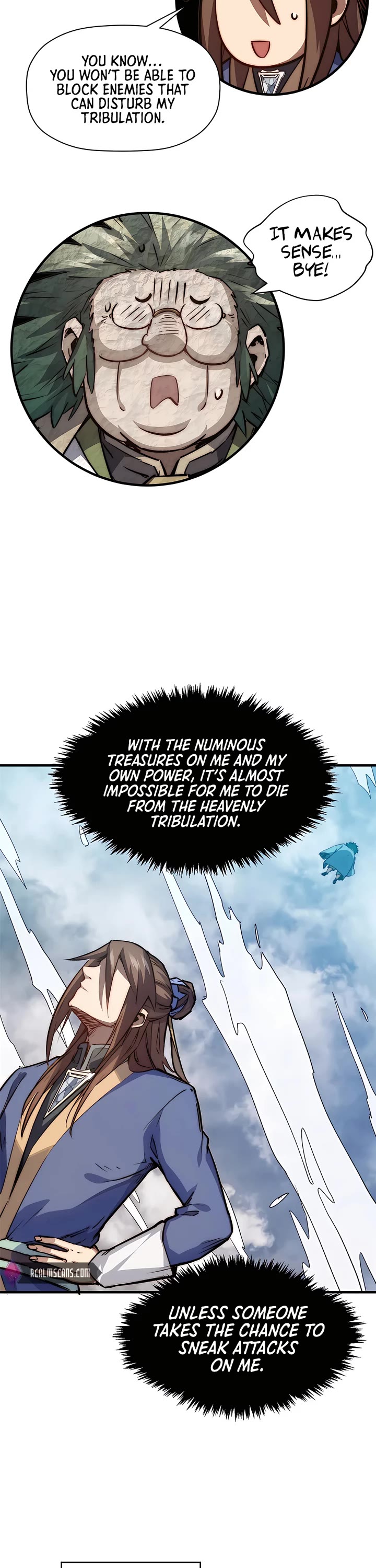 Top Tier Providence: Secretly Cultivate for a Thousand Years chapter 116 page 22