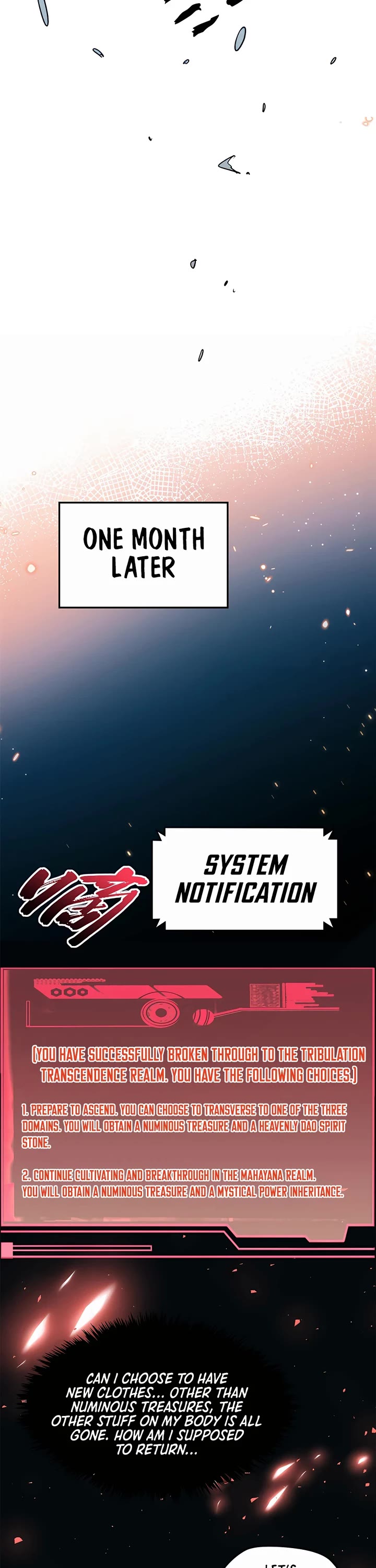 Top Tier Providence: Secretly Cultivate for a Thousand Years chapter 116 page 27