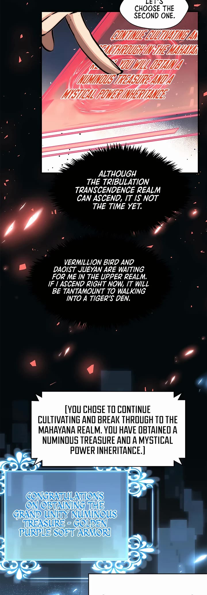 Top Tier Providence: Secretly Cultivate for a Thousand Years chapter 116 page 28