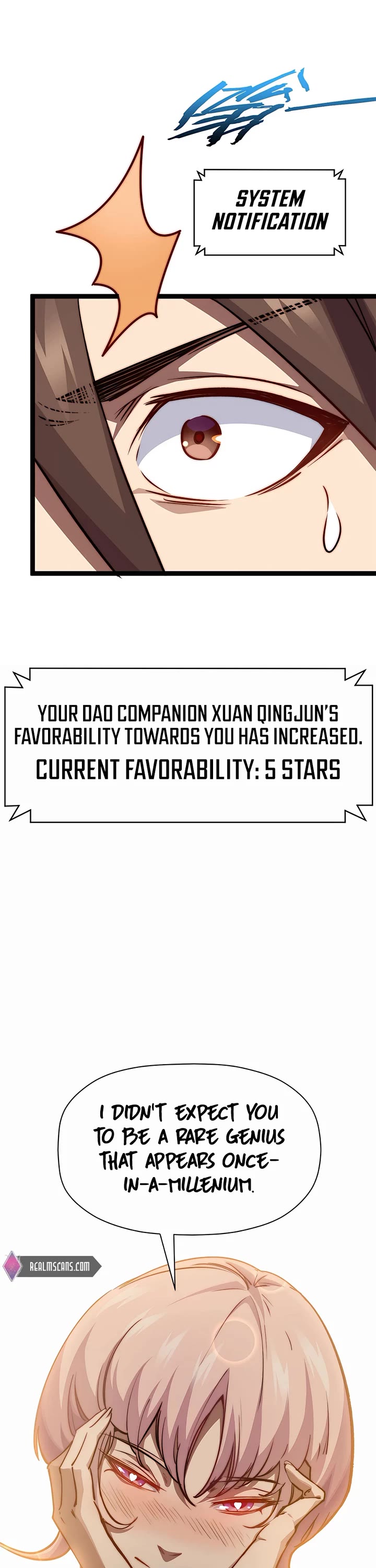 Top Tier Providence: Secretly Cultivate for a Thousand Years chapter 116 page 3