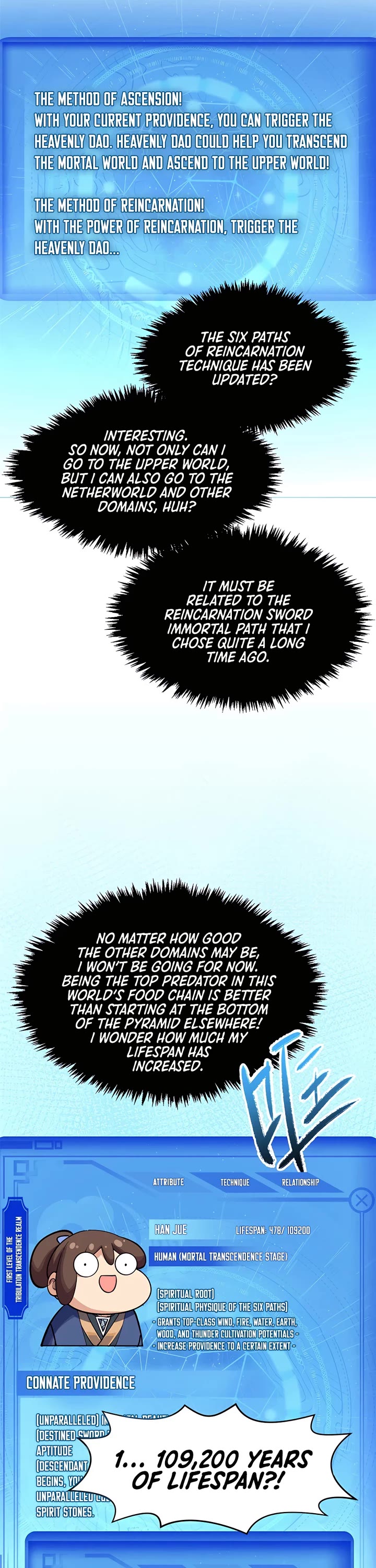 Top Tier Providence: Secretly Cultivate for a Thousand Years chapter 116 page 30