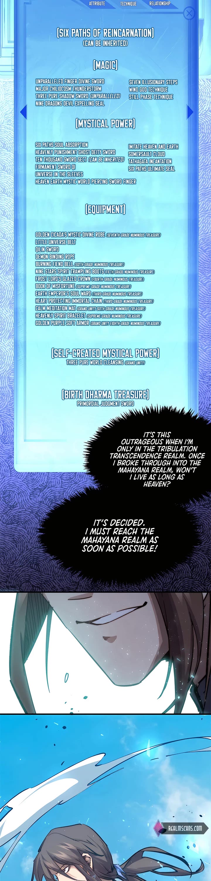 Top Tier Providence: Secretly Cultivate for a Thousand Years chapter 116 page 31